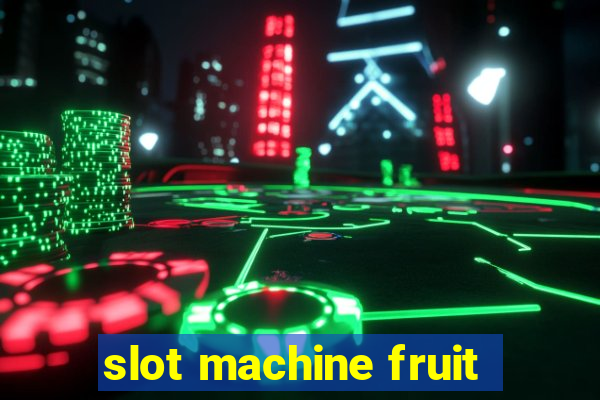 slot machine fruit