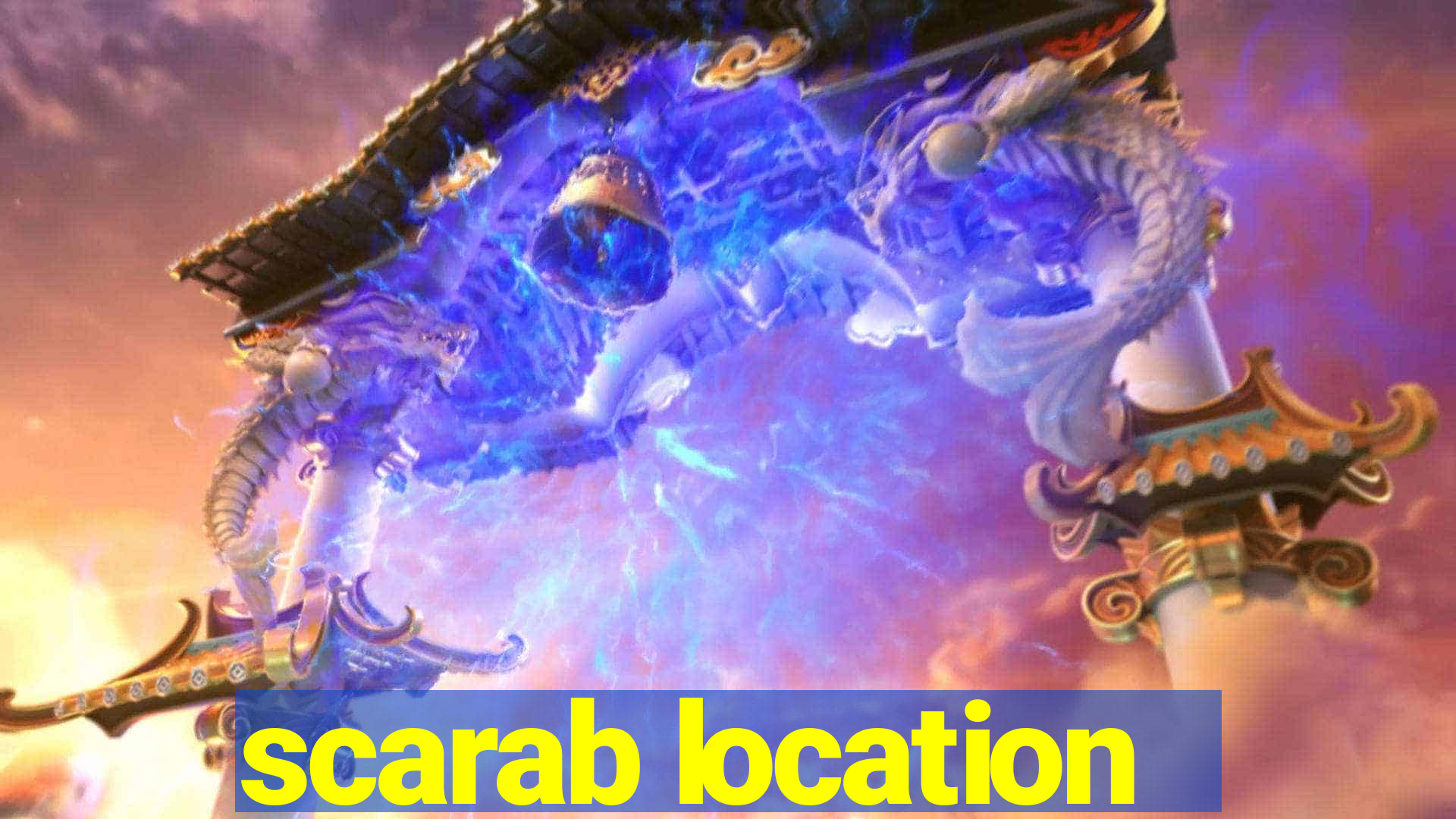 scarab location