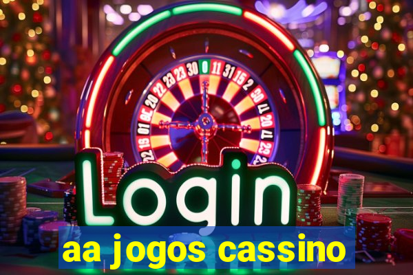 aa jogos cassino