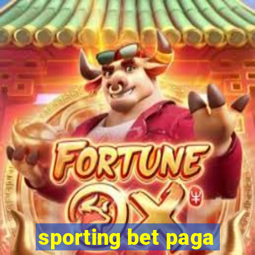 sporting bet paga