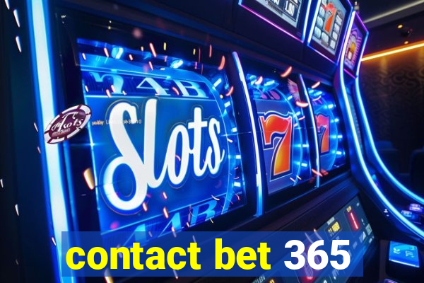 contact bet 365