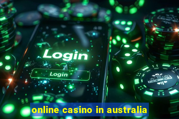 online casino in australia