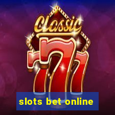 slots bet online