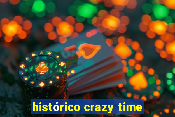 histórico crazy time