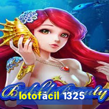 lotofácil 1325