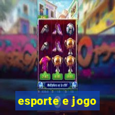 esporte e jogo