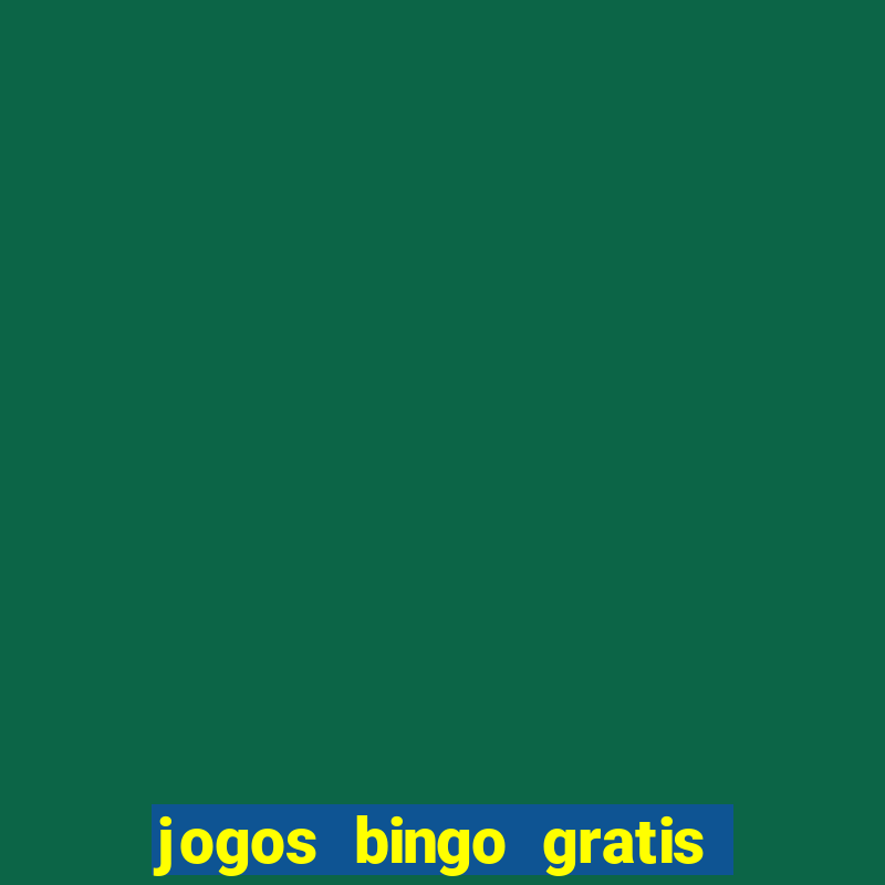 jogos bingo gratis maquinas pachinko