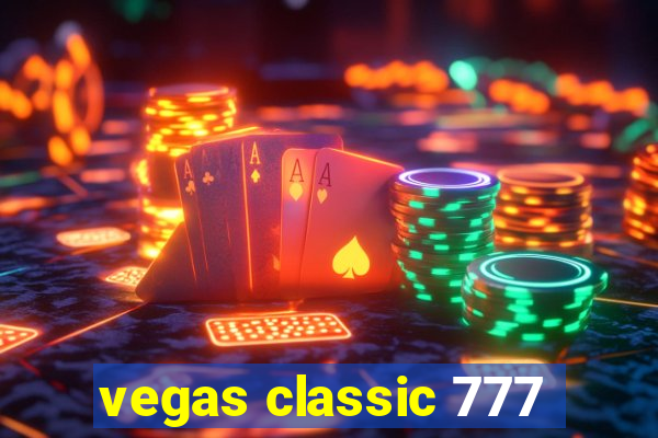 vegas classic 777