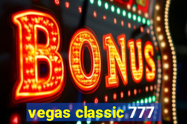 vegas classic 777