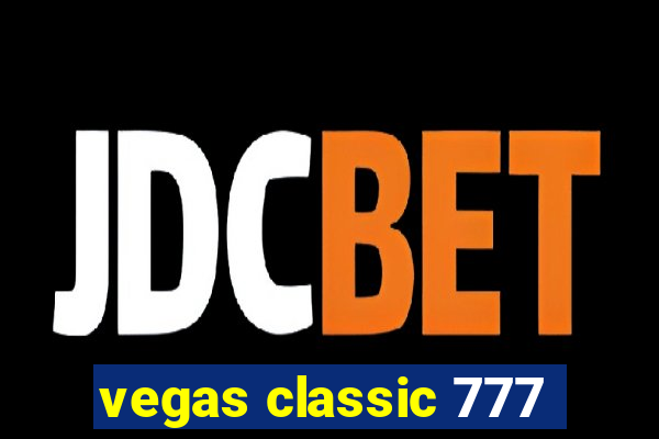 vegas classic 777