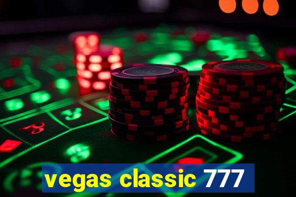 vegas classic 777