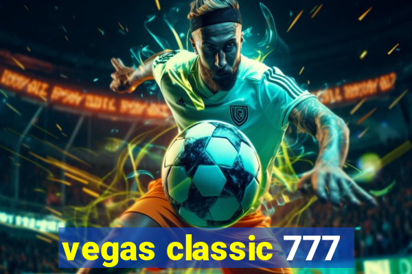 vegas classic 777