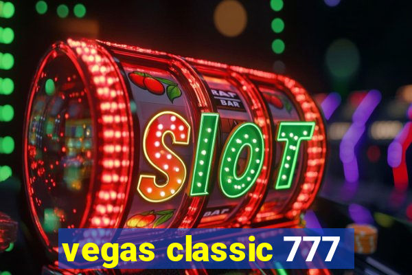 vegas classic 777