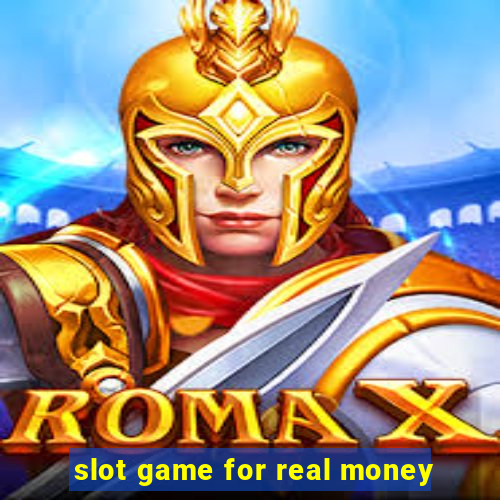 slot game for real money