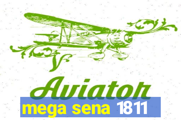 mega sena 1811