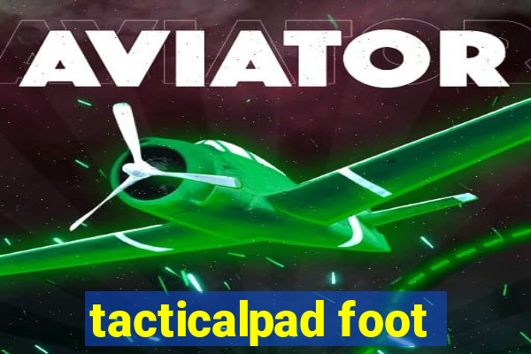 tacticalpad foot