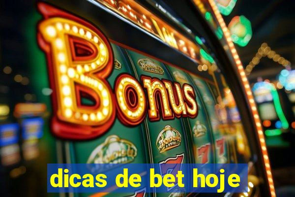 dicas de bet hoje