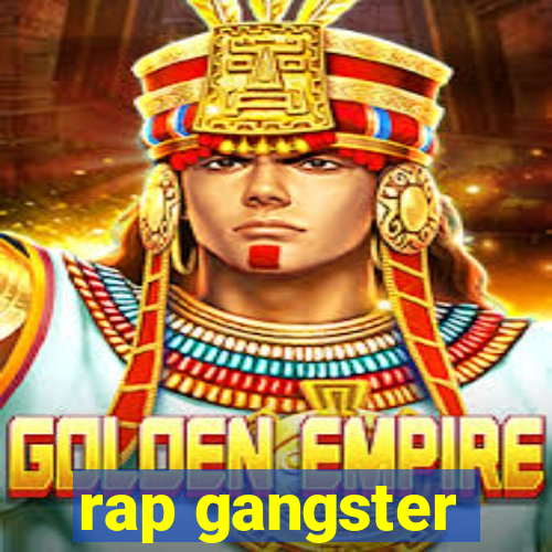 rap gangster