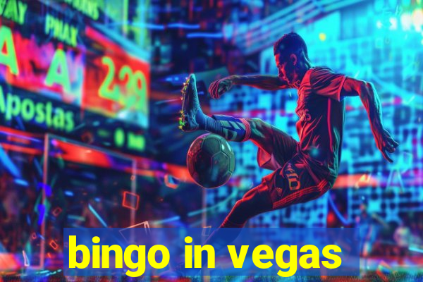 bingo in vegas