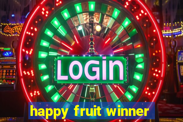 happy fruit winner