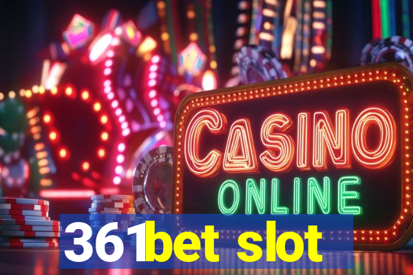 361bet slot