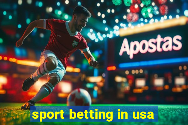 sport betting in usa