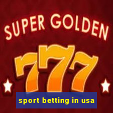 sport betting in usa