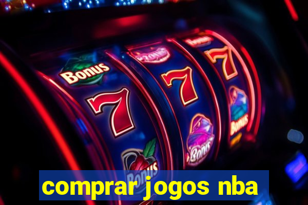 comprar jogos nba