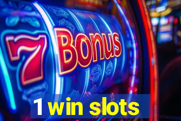 1 win slots