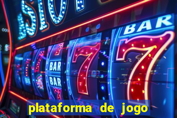 plataforma de jogo deposito minimo 1 real