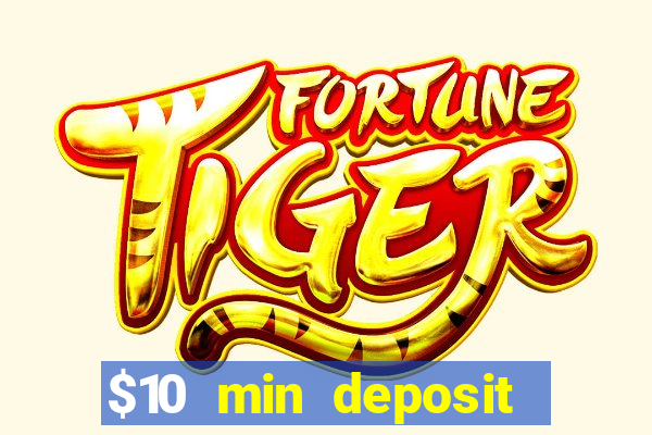 $10 min deposit online aus casinos