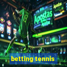 betting tennis