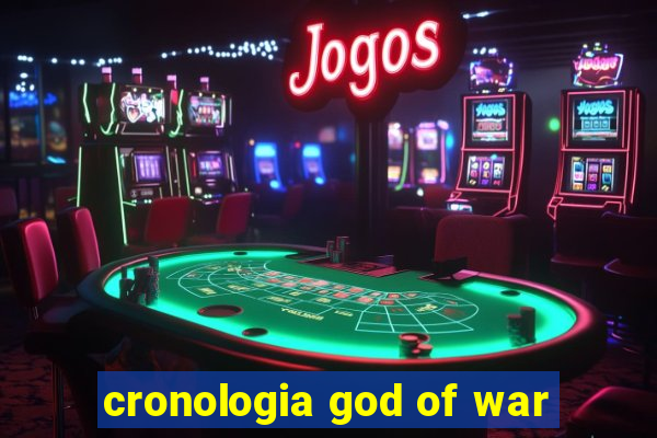 cronologia god of war