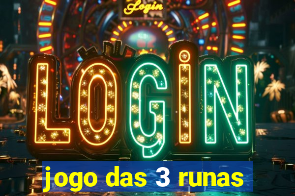 jogo das 3 runas