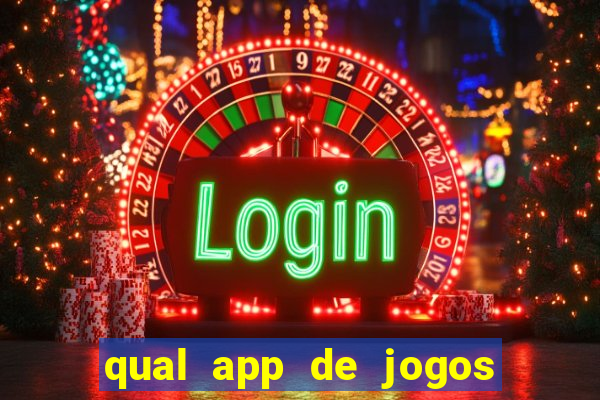 qual app de jogos que ganha dinheiro de verdade