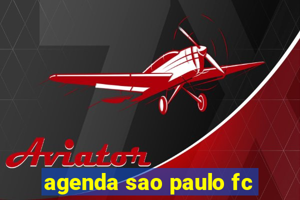 agenda sao paulo fc