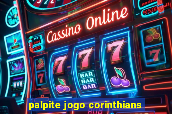 palpite jogo corinthians