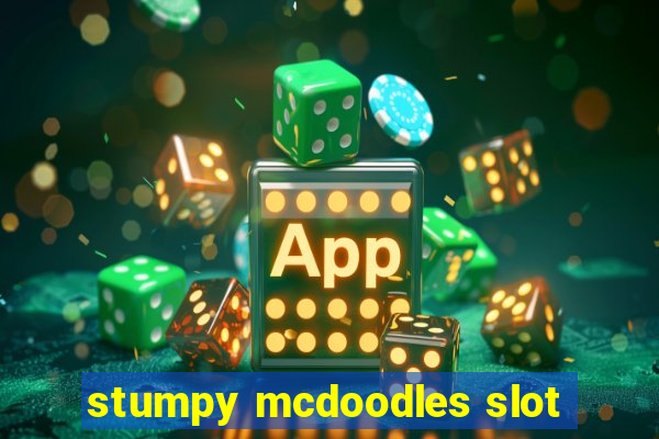 stumpy mcdoodles slot