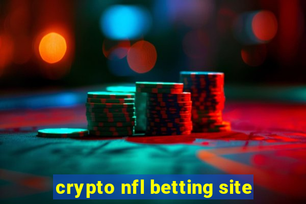 crypto nfl betting site