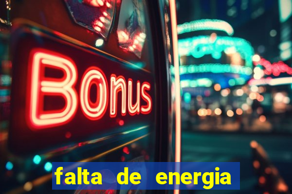 falta de energia em caucaia