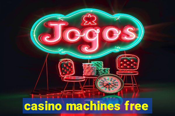 casino machines free