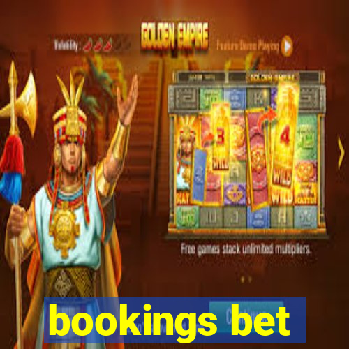 bookings bet