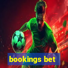 bookings bet