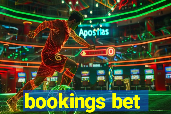 bookings bet