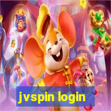 jvspin login