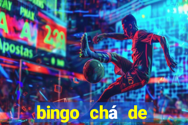 bingo chá de bebê online