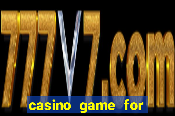 casino game for real money