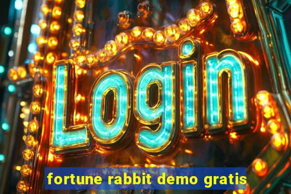 fortune rabbit demo gratis