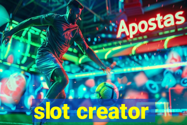 slot creator