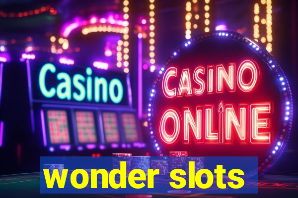 wonder slots